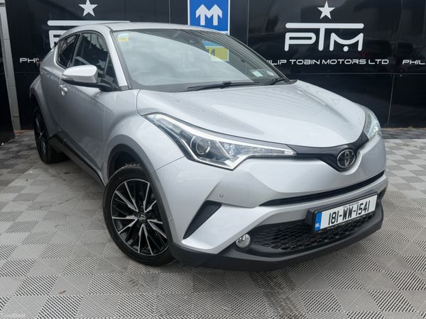 Toyota C-HR Hatchback, Petrol, 2018, Grey