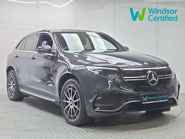 Mercedes-Benz EQC SUV, Electric, 2024, Grey