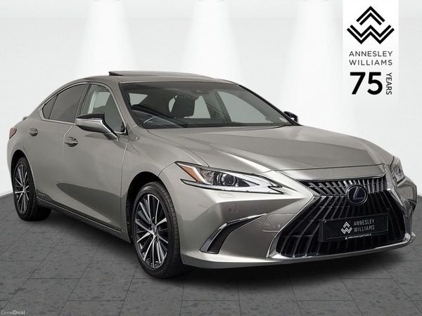 Lexus ES Saloon, Petrol Hybrid, 2022, Grey
