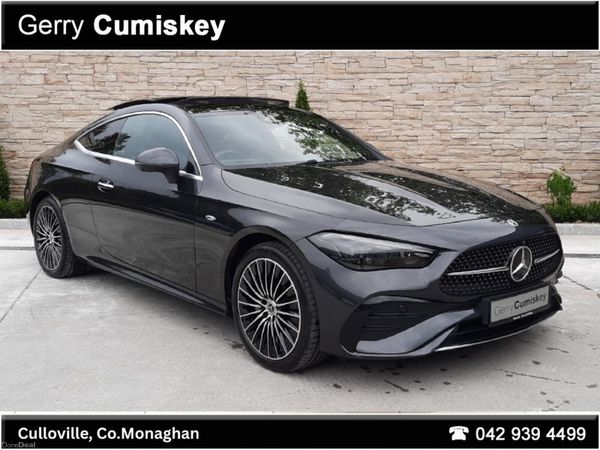 Mercedes-Benz CLE Coupe, Petrol Hybrid, 2025, Grey