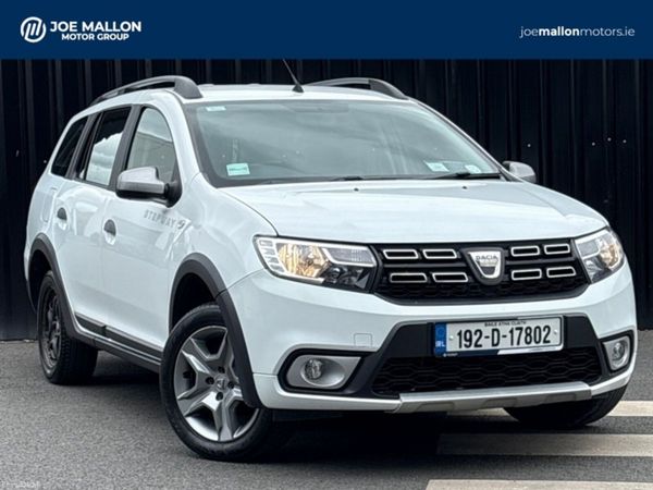 Dacia Logan Estate, Petrol, 2019, White