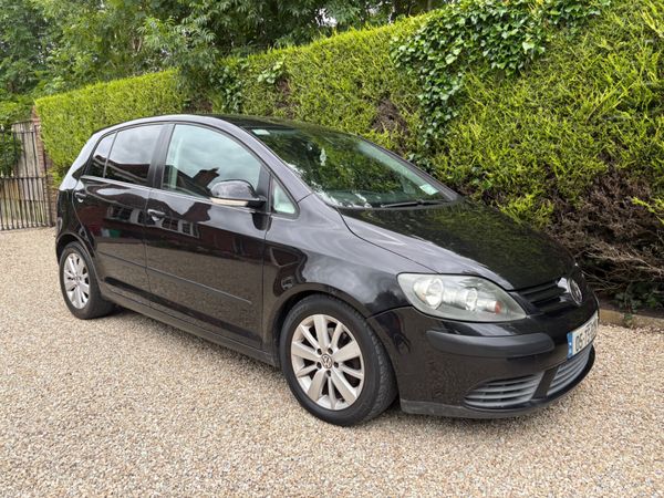 Volkswagen Golf Plus MPV, Diesel, 2005, Black