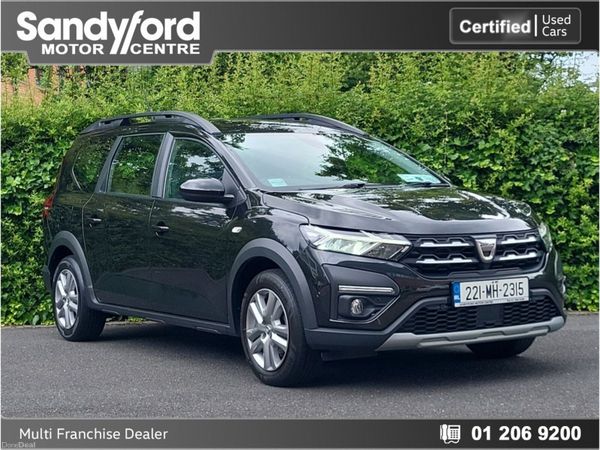 Dacia Jogger Hatchback, Petrol, 2022, Black