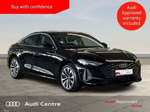 Audi A5 Hatchback, Petrol Plug-in Hybrid, 2026, Black