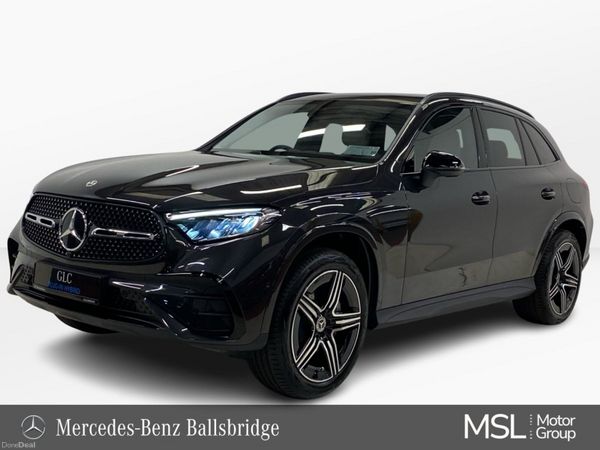 Mercedes-Benz GLC SUV, Petrol, 2026, Grey
