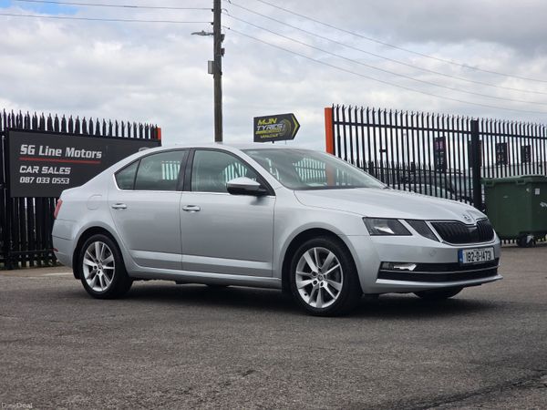 Skoda Octavia Saloon, Petrol, 2018, Grey