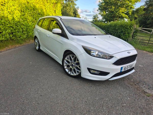Ford Focus Estate, Diesel, 2016, White