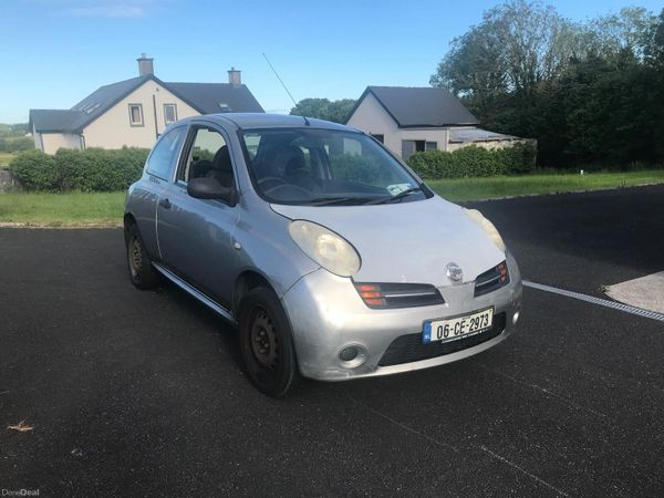 Nissan Micra Hatchback, Petrol, 2006, Silver