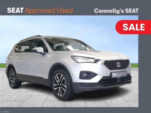 SEAT Tarraco SUV, Diesel, 2021, Grey