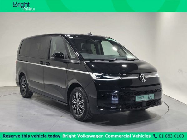 Volkswagen Multivan MPV, Petrol Plug-in Hybrid, 2026, Black