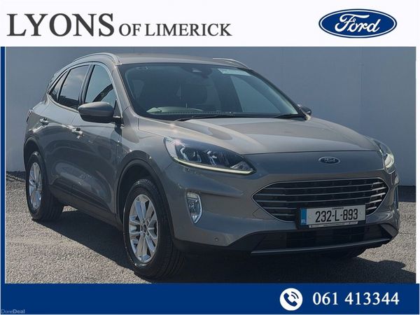 Ford Kuga SUV, Petrol, 2023, Grey