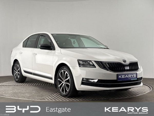 Skoda Octavia Saloon, Diesel, 2018, White