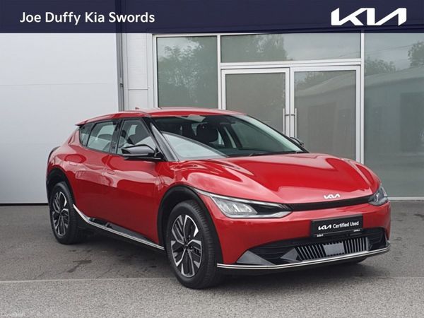 Kia EV6 Hatchback, Electric, 2024, Red