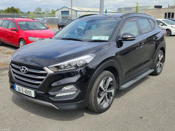 Hyundai Tucson SUV, Diesel, 2016, Black