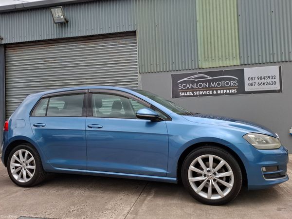 Volkswagen Golf Hatchback, Petrol, 2013, Blue