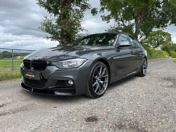 BMW 3-Series Saloon, Diesel, 2015, Grey