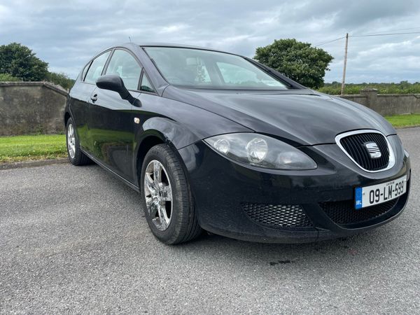SEAT Leon Hatchback, Diesel, 2009, Black