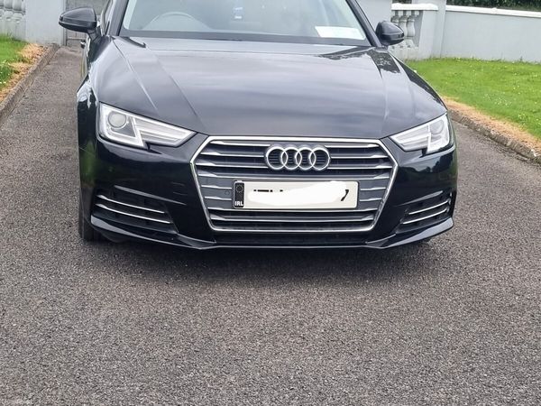 Audi A4 Saloon, Diesel, 2017, Black