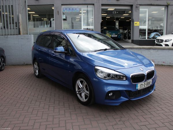 BMW 2-Series Gran Tourer Estate, Diesel, 2017, Blue