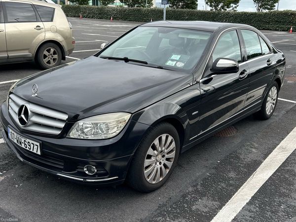 Mercedes-Benz C-Class Saloon, Petrol, 2007, Black