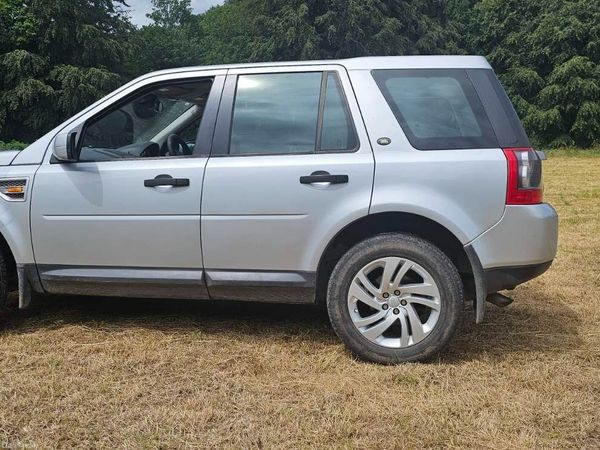 Land Rover Freelander SUV, Diesel, 2007, Silver