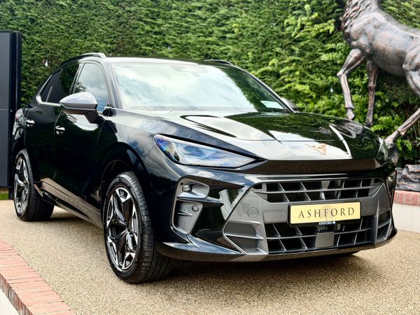 Cupra Terramar Estate/Jeep, Petrol Plug-in Hybrid, 2025, Black