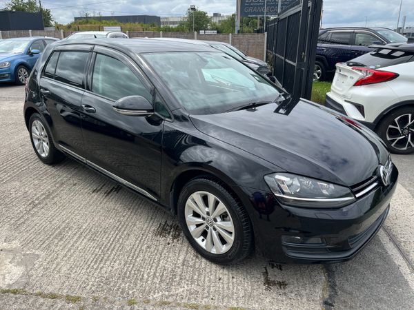 Volkswagen Golf Hatchback, Petrol, 2015, Black
