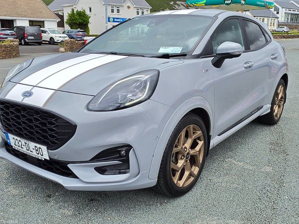 Ford Puma MPV, Petrol, 2023, Grey