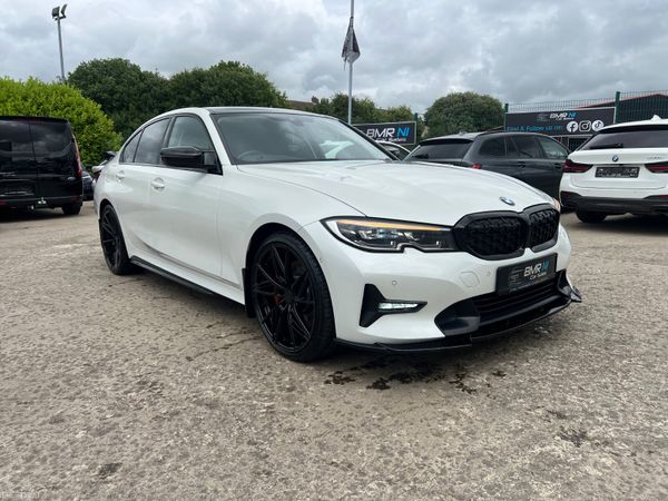 BMW 3-Series Saloon, Petrol Hybrid, 2020, White
