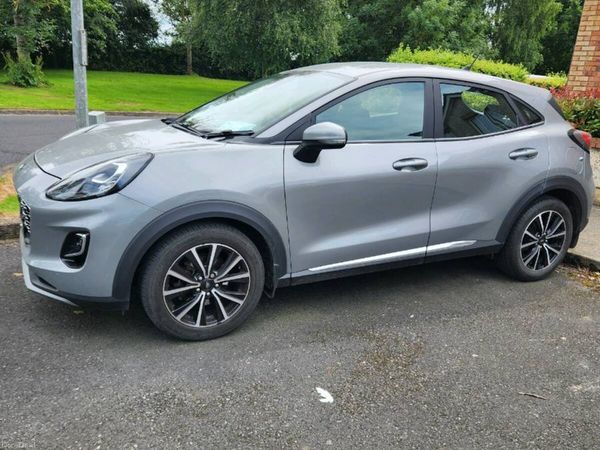 Ford Puma MPV, Petrol Hybrid, 2020, Grey