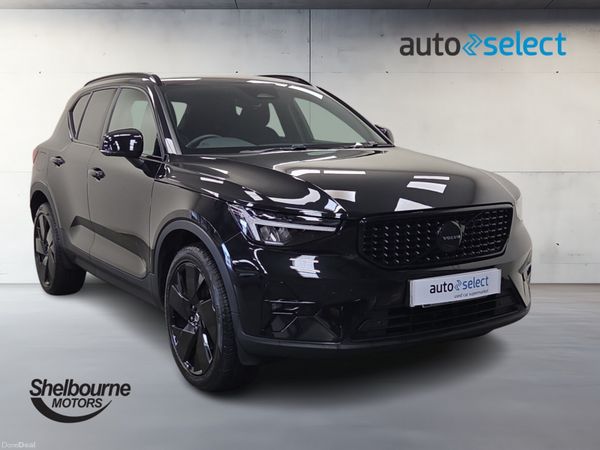 Volvo XC40 Estate, Petrol Hybrid, 2025, Black