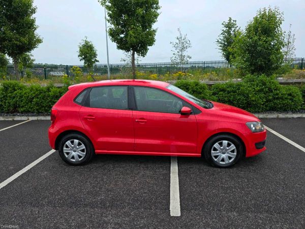 Volkswagen Polo Hatchback, Diesel, 2010, Red