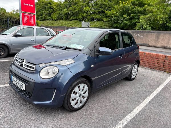 Citroen C1 Hatchback, Petrol, 2015, Blue