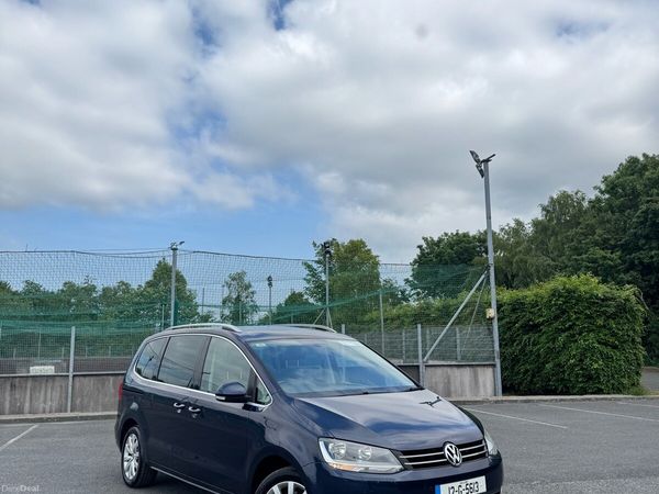 Volkswagen Sharan MPV, Diesel, 2012, Blue