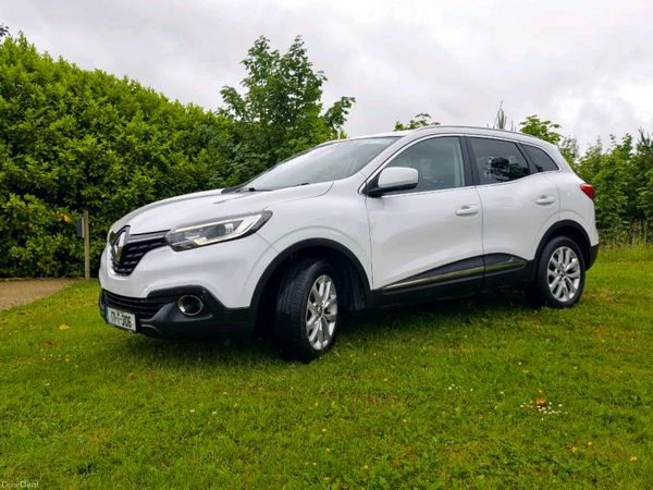 Renault Kadjar SUV, Diesel, 2017, White
