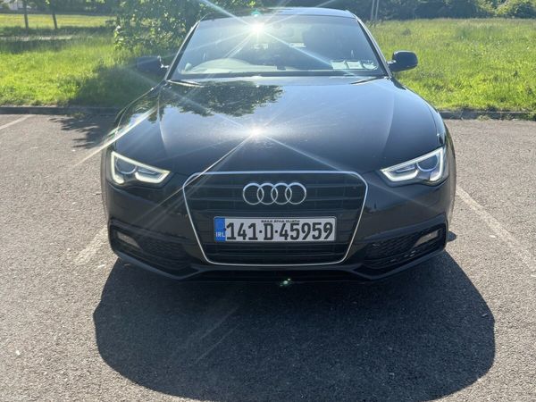 Audi A5 Hatchback, Petrol, 2014, Black