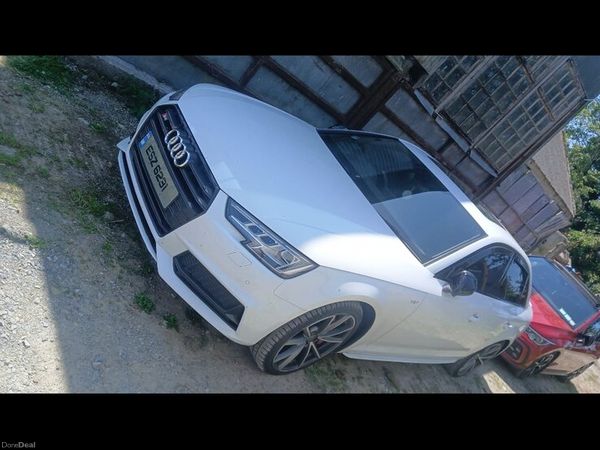 Audi S4 Saloon, Petrol, 2018, White