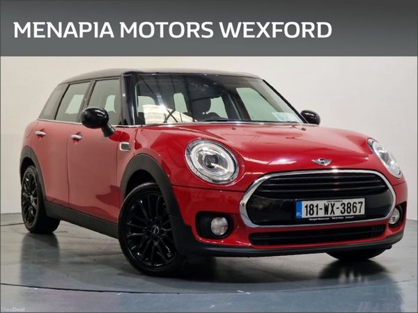 Mini Cooper Hatchback, Petrol, 2018, Red
