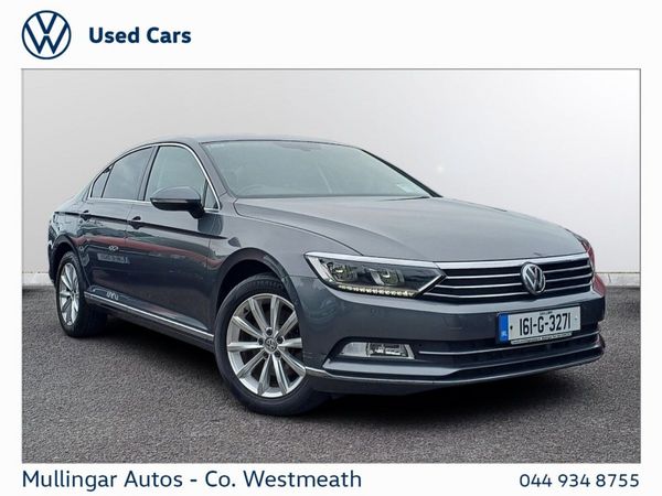 Volkswagen Passat Saloon, Diesel, 2016, Grey