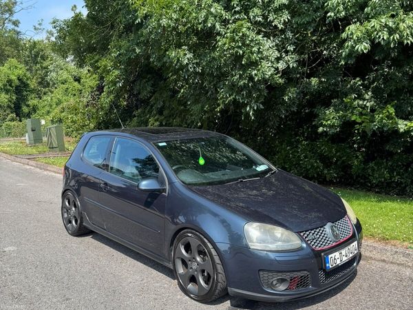 Volkswagen Golf Hatchback, Petrol, 2006, Blue