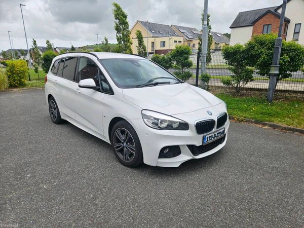BMW 2-Series Estate, Petrol, 2017, White