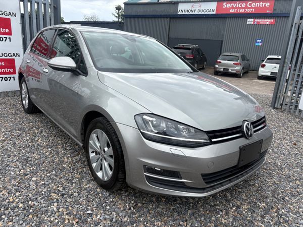 Volkswagen Golf Hatchback, Petrol, 2017, White
