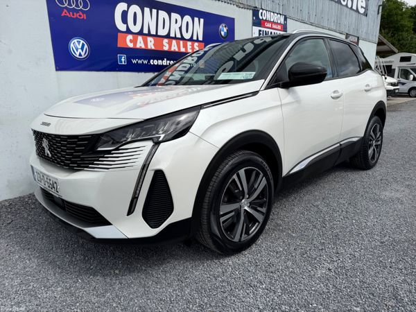 Peugeot 3008 MPV, Diesel, 2023, White