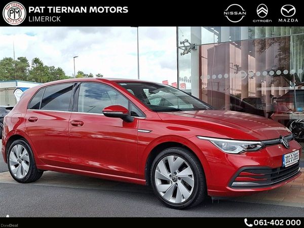 Volkswagen Golf Hatchback, Petrol, 2020, Red