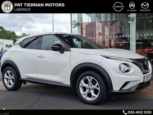 Nissan Juke SUV, Petrol, 2021, White
