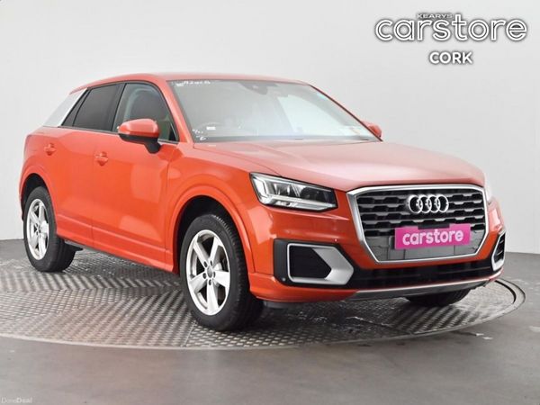 Audi Q2 SUV, Petrol, 2018, Orange
