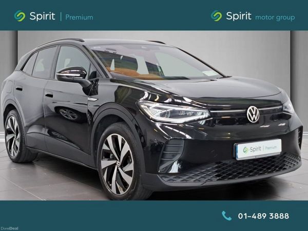 Volkswagen ID.4 Hatchback, Electric, 2023, Black