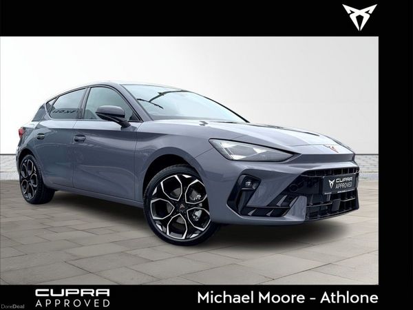 Cupra Leon Estate, Diesel, 2026, Grey