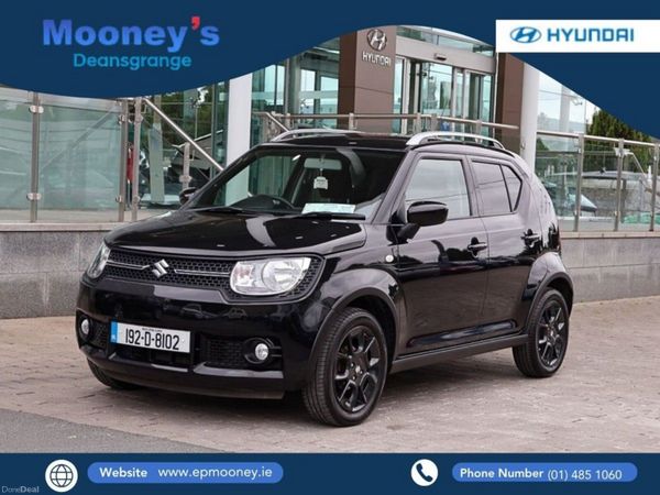 Suzuki Ignis Hatchback, Petrol, 2019, Black