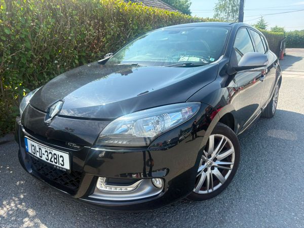 Renault Megane Hatchback, Diesel, 2013, Black